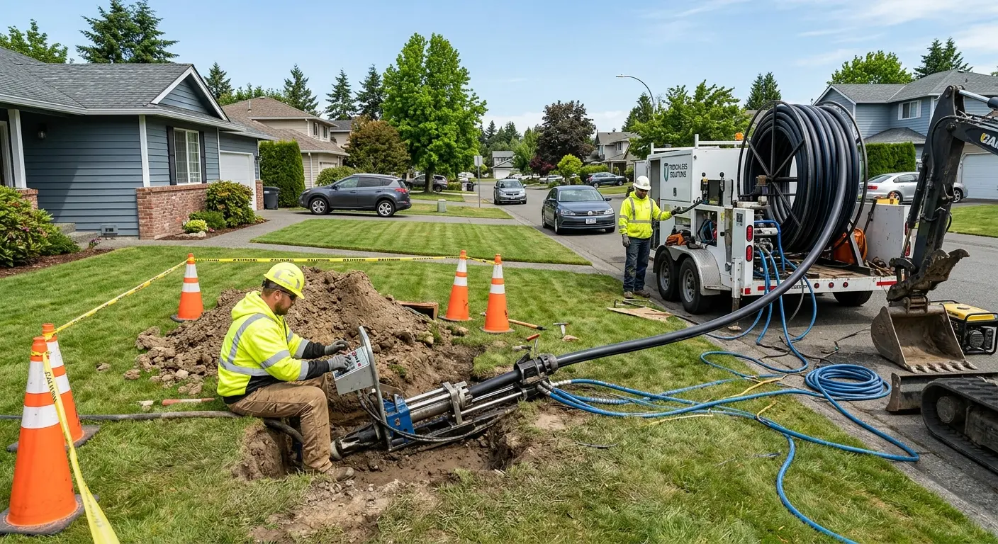 Sewer Line Repair in Greenfield, WI